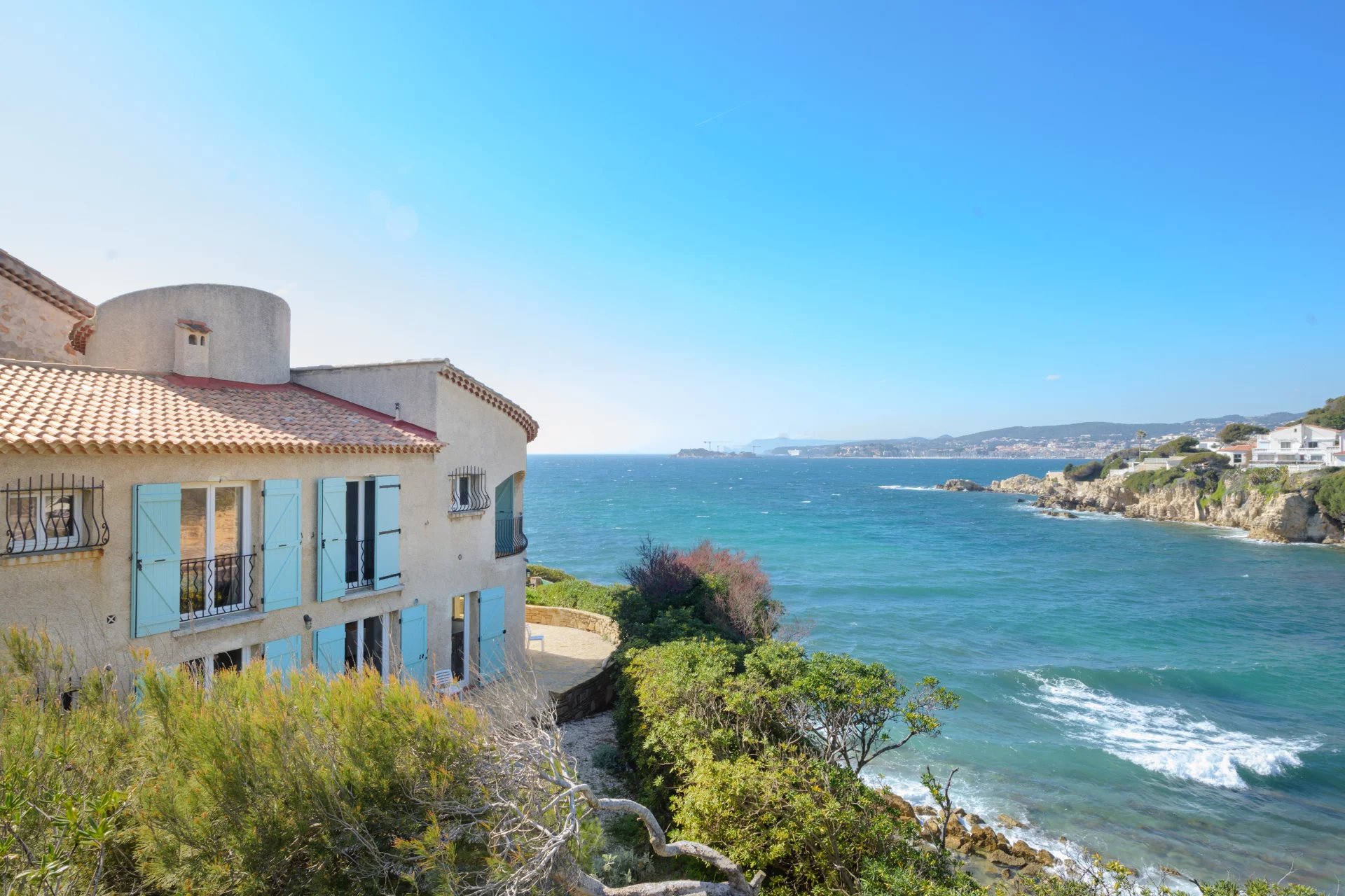 Einfamilienhaus zum Kauf 3.400.000 € 6 Zimmer 170 m²<br/>Wohnfläche 855 m²<br/>Grundstück Centre Ville SANARY SUR MER 83110