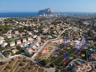 Grundstück zum Kauf 750.000 € 4.322 m² Grundstück Calpe 03710