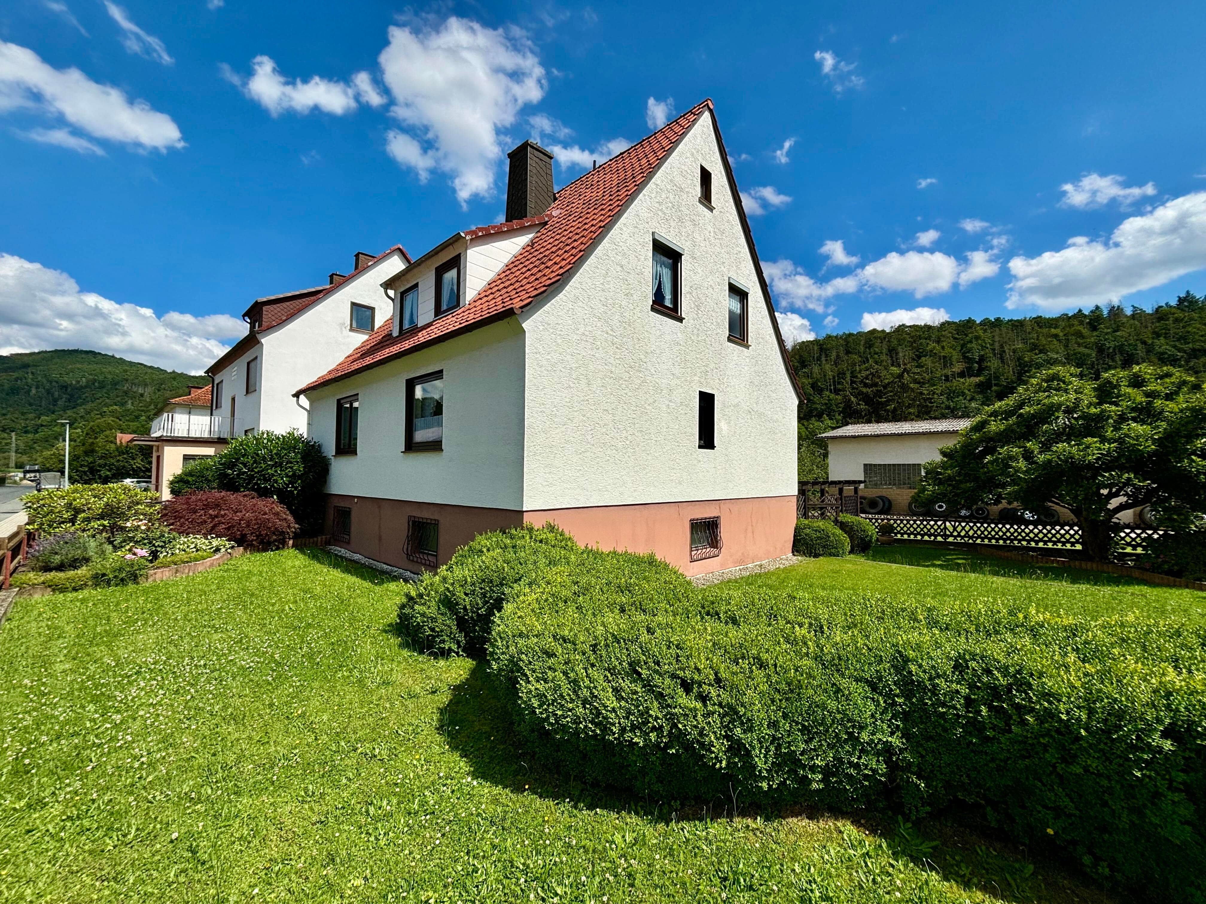 Einfamilienhaus zum Kauf 198.000 € 7 Zimmer 170 m²<br/>Wohnfläche 454 m²<br/>Grundstück Hemfurth-Edersee Edertal 34549