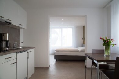 Wohnung zur Miete Wohnen auf Zeit 1.958 € 1 Zimmer 38 m² frei ab 01.03.2025 Braunenbergstraße Wasseralfingen Aalen 73433