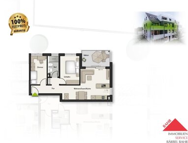 Wohnung zum Kauf Provisionsfrei 435.000 € 3 Zimmer 65 m² Holzgerlingen 71088