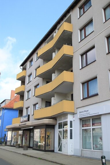 Wohnung zur Miete 550 € 2 Zimmer 55 m² 4. Geschoss Petritor - Ost Braunschweig 38114