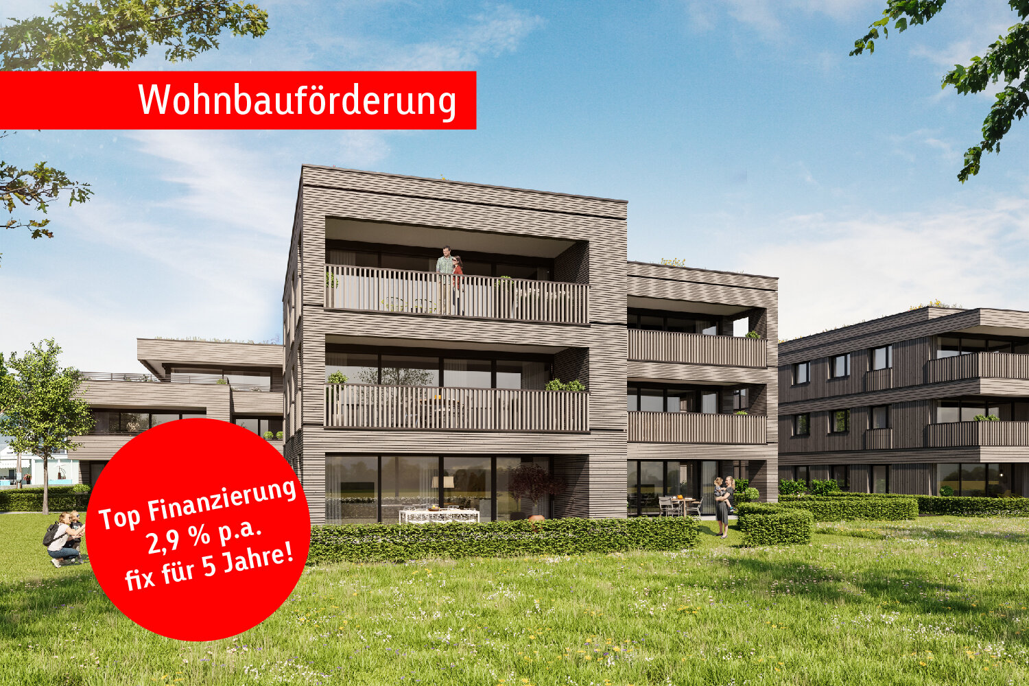 Wohnung zum Kauf provisionsfrei 622.800 € 4 Zimmer 92,9 m²<br/>Wohnfläche ab sofort<br/>Verfügbarkeit Wolfurt 6922