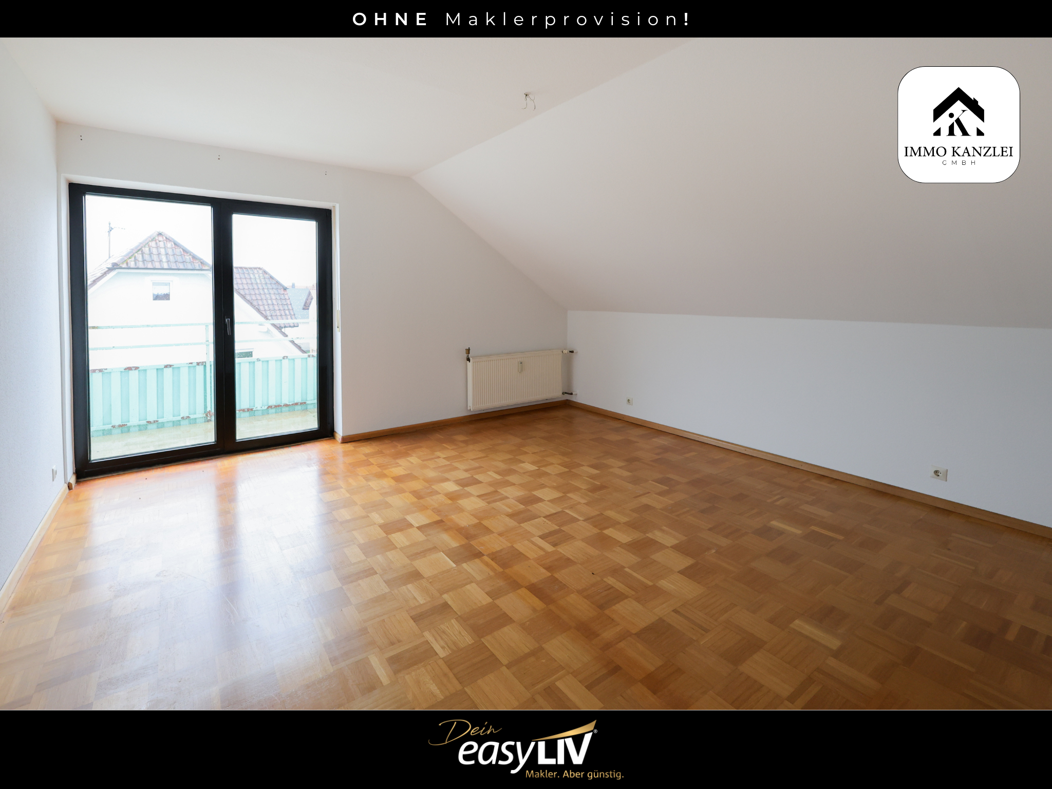 Wohnung zum Kauf Provisionsfrei 189.000 € 4 Zimmer 88,9 m²<br/>Wohnfläche 2. Stock<br/>Geschoss Elgersweier Offenburg 77656