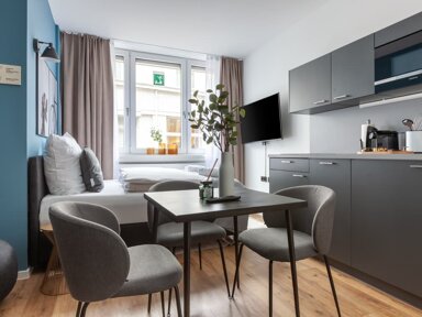 Wohnung zur Miete Wohnen auf Zeit 1.947 € 1 Zimmer 32 m² frei ab 17.12.2024 Hutfilterstraße Altstadt Bremen 28195