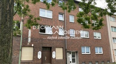 Wohnung zur Miete 450 € 2 Zimmer 55 m² 1. Geschoss Untermeiderich Duisburg / Untermeiderich 47137