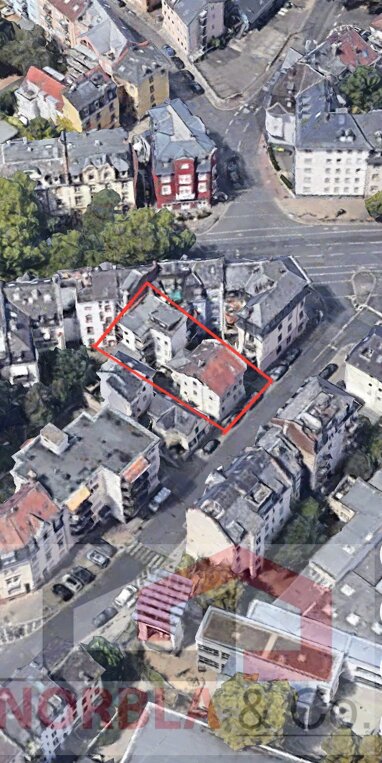 Mehrfamilienhaus zum Kauf 1.880.000 € 17 Zimmer 335 m² 270 m² Grundstück Bornheim Frankfurt am Main / Bornheim 60385