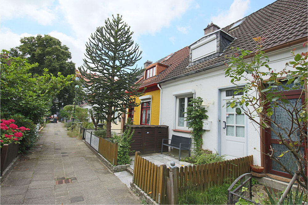 Reihenmittelhaus zum Kauf 275.000 € 3 Zimmer 58 m²<br/>Wohnfläche 77 m²<br/>Grundstück Hulsberg Bremen 28205