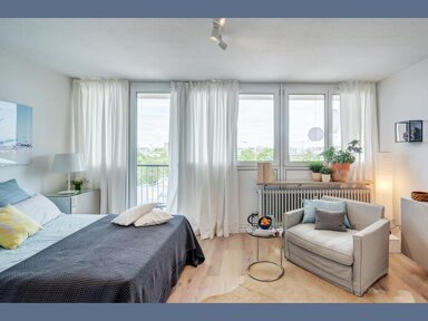 Wohnung zur Miete 1.184 € 1 Zimmer 30 m² frei ab 01.03.2025 Am Westbad München 81241