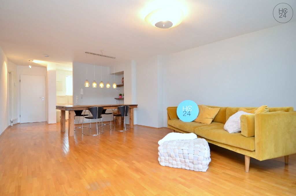 Wohnung zur Miete Wohnen auf Zeit 1.695 € 3,5 Zimmer 80 m²<br/>Wohnfläche 01.08.2024<br/>Verfügbarkeit Altstadt Ulm 89073