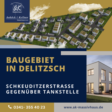 Grundstück zum Kauf Provisionsfrei 182.250 € 729 m² Grundstück Delitzsch Delitzsch 04509
