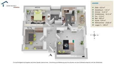 Wohnung zum Kauf 279.000 € 3 Zimmer 78 m² 4. Geschoss Mombach Mainz 55120