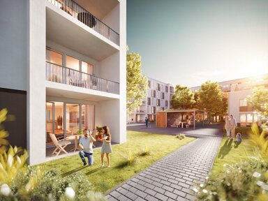 Wohnung zur Miete 1.490 € 4 Zimmer 89 m² 1. Geschoss frei ab 01.11.2024 Tunnelstraße 89 Kriegshaber Augsburg 86156