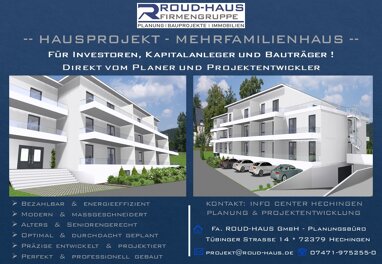 Mehrfamilienhaus zum Kauf Schörzingen Schömberg 72355