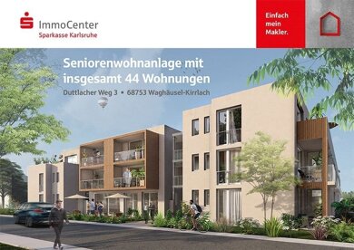 Wohnung zum Kauf provisionsfrei 312.682 € 2 Zimmer 67,2 m² 1. Geschoss Kirrlach Waghäusel 68753