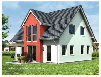 Einfamilienhaus zum Kauf provisionsfrei 484.000 € 4 Zimmer 120 m² 1.300 m² Grundstück Grüna 950 Chemnitz 09117