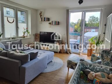 Wohnung zur Miete 1.286 € 3 Zimmer 79 m² 2. Geschoss Groß Flottbek Hamburg 22607