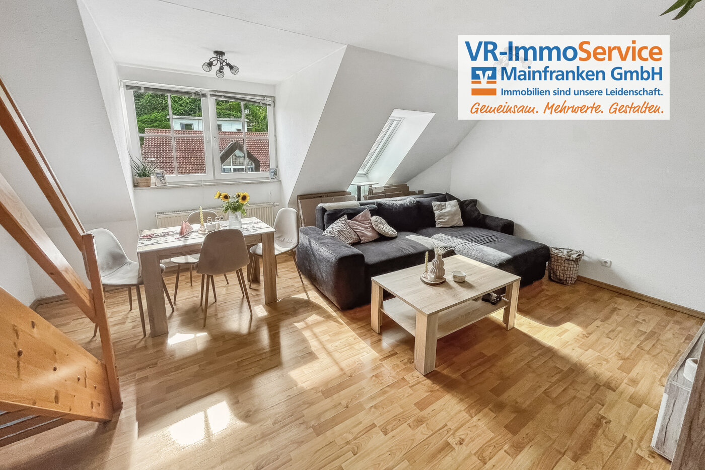 Maisonette zum Kauf 209.000 € 2 Zimmer 58 m²<br/>Wohnfläche Zell am Main 97299