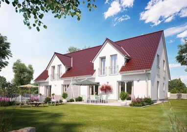 Doppelhaushälfte zum Kauf Provisionsfrei 525.400 € 5 Zimmer 130 m² 400 m² Grundstück Kriegshaber Augsburg 86156