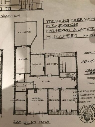 Wohnung zum Kauf Provisionsfrei 160.000 € 4 Zimmer 112 m² Immengarten 1 Ost Hildesheim 31134