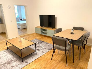 Wohnung zur Miete Wohnen auf Zeit 2.400 € 3 Zimmer 90 m² frei ab sofort Markgrafenstadt Erlangen 91054