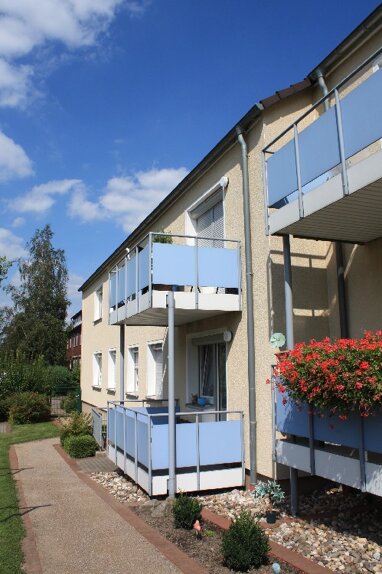 Wohnung zur Miete 437 € 3,5 Zimmer 59 m² Erdgeschoss Lansingfeld 28 Röllinghausen Recklinghausen 45663