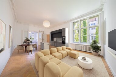 Wohnung zum Kauf 749.000 € 3 Zimmer 110 m² Charlottenburg Berlin 10789