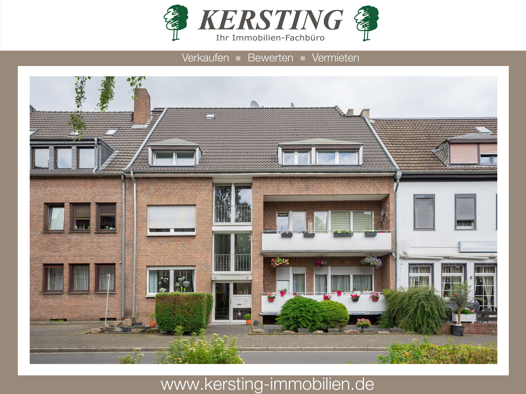 Wohnung zur Miete 570 € 3 Zimmer 76 m²<br/>Wohnfläche Erdgeschoss<br/>Geschoss Inrath Krefeld / Kempener Feld/Baackeshof 47803