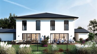Doppelhaushälfte zum Kauf Provisionsfrei 1.099.500 € 4 Zimmer 140,8 m² 324 m² Grundstück Erding Erding 85435