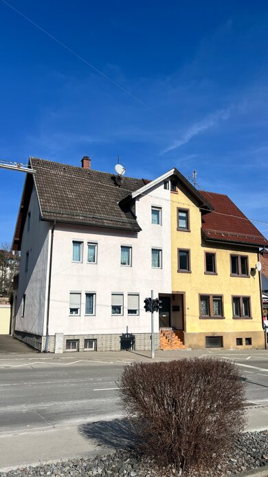 Haus zum Kauf provisionsfrei 299.000 € 9 Zimmer 133 m² 450 m² Grundstück Schillerstraße 64 Ebingen Albstadt 72458