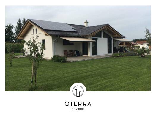 Bungalow zum Kauf 1.550.000 € 4 Zimmer 185 m² 1.252 m² Grundstück Seebruck Seeon - Seebruck 83358