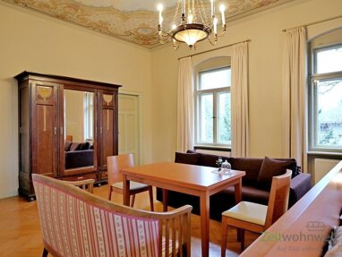 Wohnung zur Miete Wohnen auf Zeit 1.415 € 1 Zimmer 49,7 m² frei ab sofort Zschieren Dresden 01259