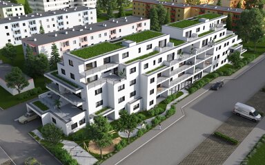 Wohnung zur Miete 1.121 € 2 Zimmer 85,6 m² 2. Geschoss frei ab sofort Erzgebirgstrasse 12/14 Niederndirf Waldkraiburg 84478