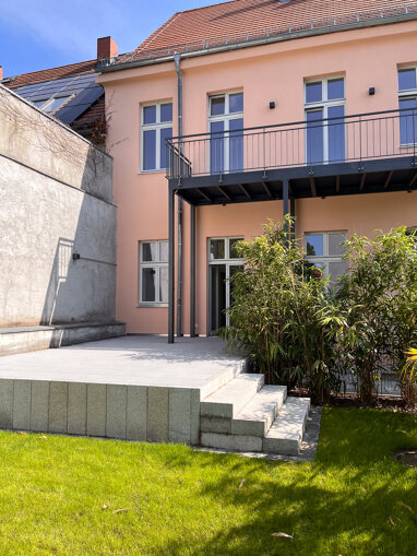 Terrassenwohnung zur Miete 1.536 € 3,5 Zimmer 118 m² Erdgeschoss Präsidentenstraße 5 Neuruppin Neuruppin 16816