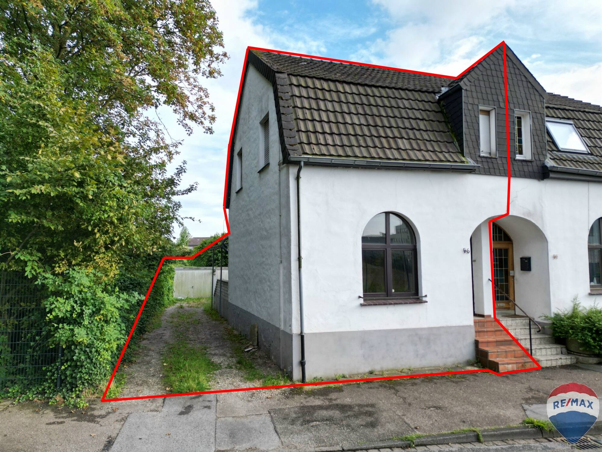 Kapitalanlage! - Doppelhaushälfte im Herzen von Kleve – Ein Liebhaberstück für Handwerker!