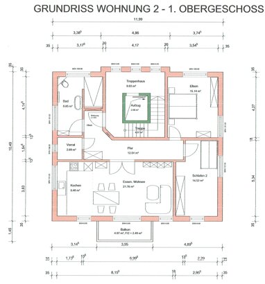 Wohnung zum Kauf 3 Zimmer 88,5 m² 1. Geschoss frei ab sofort Bad Wörishofen Bad Wörishofen 86825