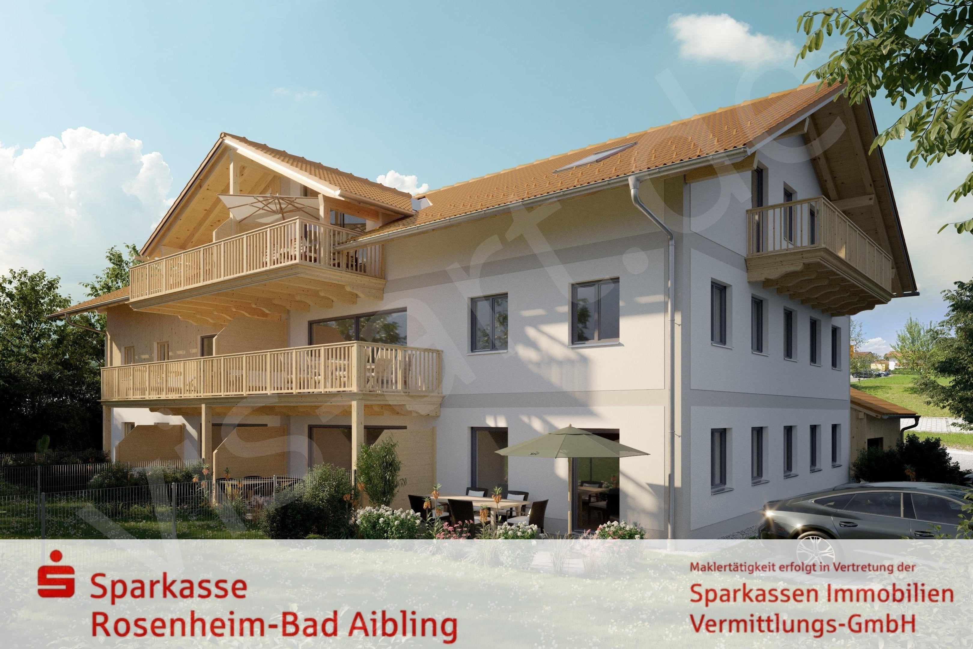 Wohnung zum Kauf provisionsfrei 495.000 € 2 Zimmer 71 m²<br/>Wohnfläche Riedering 83083