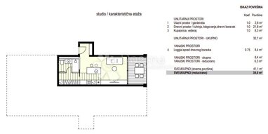 Wohnung zum Kauf 157.805 € 1 Zimmer 42 m² 2. Geschoss Belafuza 23000