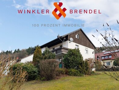 Mehrfamilienhaus zum Kauf 349.000 € 8 Zimmer 216 m² 1.041 m² Grundstück Tulpenweg 1 Goldkronach Goldkronach 95497