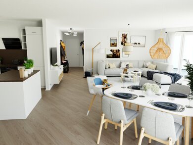 Wohnung zur Miete 950 € 3,5 Zimmer 89,9 m² EG frei ab sofort Künzelsau Künzelsau 74653