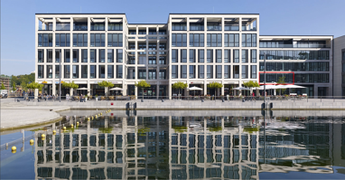 Bürogebäude zur Miete 245 m² Bürofläche Hafenpromenade 1-2, Hörde Dortmund 44263