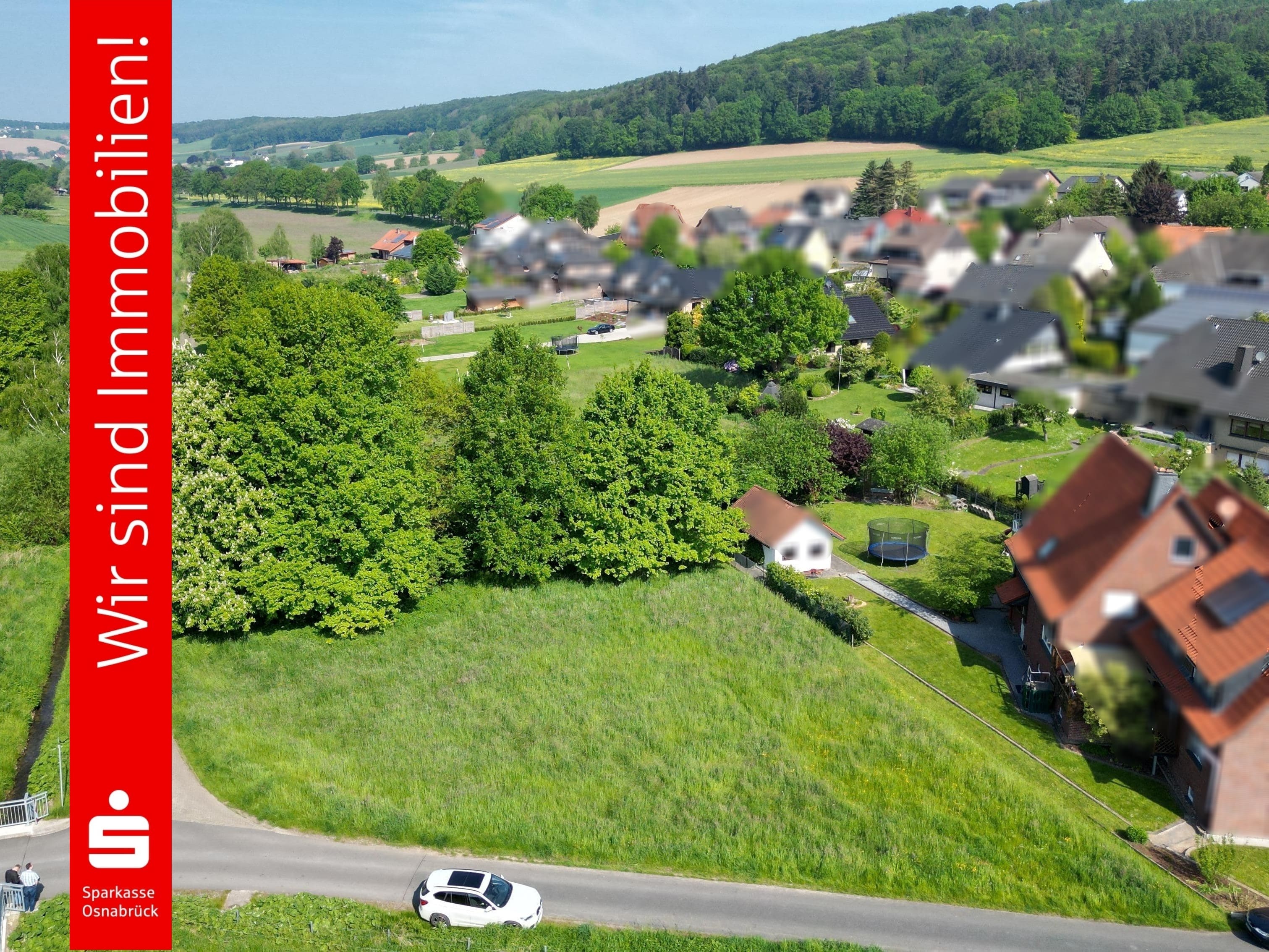 Grundstück zum Kauf 119.000 € 1.421 m²<br/>Grundstück Börninghausen Preußisch Oldendorf 32361