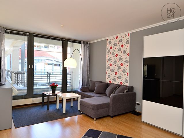 Wohnung zur Miete Wohnen auf Zeit 1.050 € 1 Zimmer 48 m²<br/>Wohnfläche 01.01.2025<br/>Verfügbarkeit Zentrum Leipzig 04109