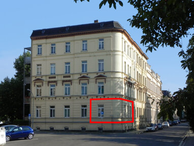 Wohnung zur Miete 353 € 2 Zimmer 54,2 m² Erdgeschoss Rudolf-Breitscheid-Straße 1 Greiz Greiz 07973