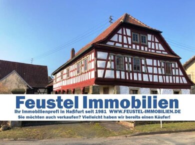 Einfamilienhaus zum Kauf 155.000 € 11 Zimmer 300 m² 1.260 m² Grundstück frei ab sofort Köslau Königsberg in Bayern 97486