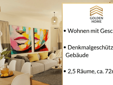 Apartment zum Kauf 585.000 € 2 Zimmer 72 m² Westend Berlin 10713