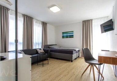 Apartment zur Miete Wohnen auf Zeit 1.250 € 1 Zimmer 31 m² frei ab 01.10.2024 Feuerbachstraße 00 3.OG Westend - Süd Frankfurt am Main 60325