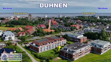 Studio zum Kauf 200.000 € 2 Zimmer 53 m² Carl-Vinnen-Weg 19 Duhnen Cuxhaven 27476