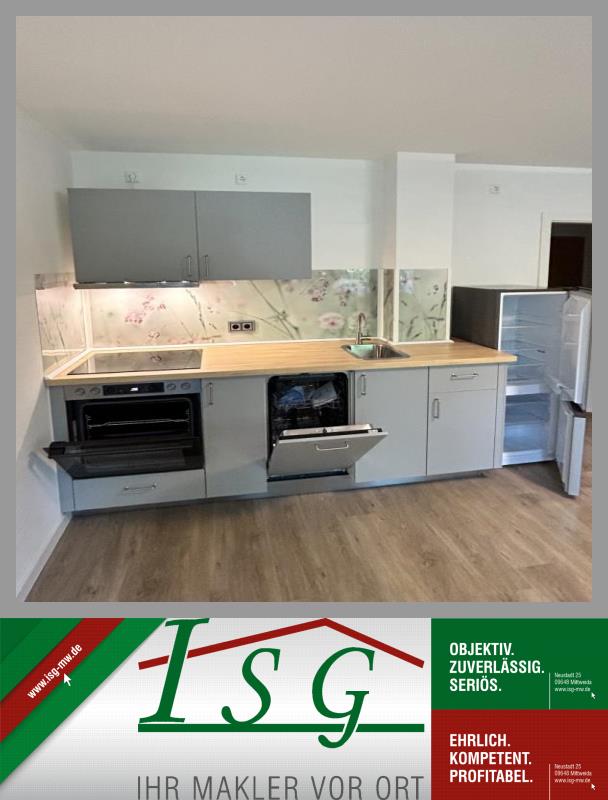 Wohnung zur Miete 285 € 1 Zimmer 37,1 m²<br/>Wohnfläche EG<br/>Geschoss ab sofort<br/>Verfügbarkeit Mittweida Mittweida 09648