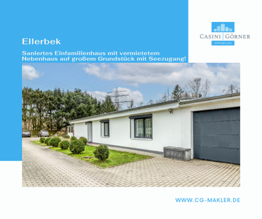 Einfamilienhaus zum Kauf 849.000 € 5,5 Zimmer 145 m² 2.966 m² Grundstück Ellerbek 25474
